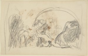Vázlat Howard börtönlátogatásához alkotó: George Romney
