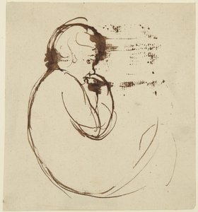 Egy gyermek vázlata alkotó: George Romney