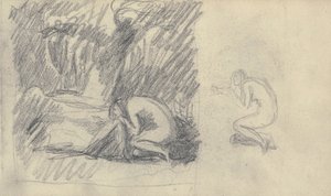 Vázlatfüzet rajz alkotó: George Romney