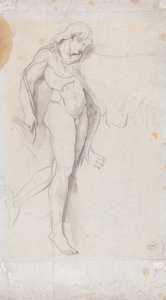 Álló klasszikus akt alkotó: George Romney