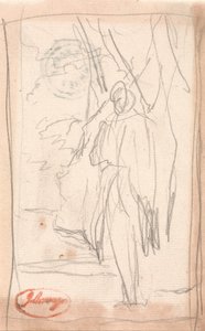 Álló alak alkotó: George Romney