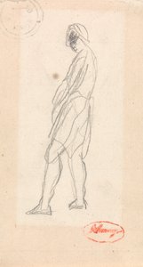 Álló alak alkotó: George Romney