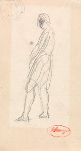 Álló alak alkotó: George Romney