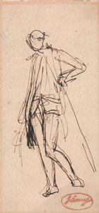 Álló alak alkotó: George Romney