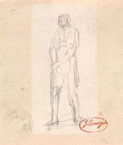 Álló alak alkotó: George Romney