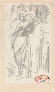 Álló nő alkotó: George Romney