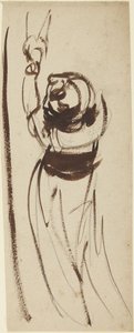 Egy felnyúló gyermek ábrázolása alkotó: George Romney