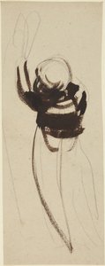 Egy felnyúló gyermek ábrázolása alkotó: George Romney