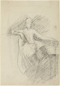 Egy ülő nő ábrázolása alkotó: George Romney