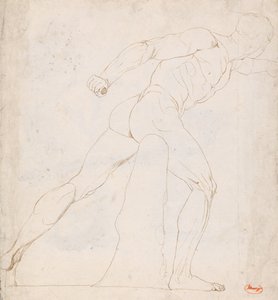 A Borghese-gladiátor elemzése alkotó: George Romney