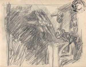 Krisztus megkísértése alkotó: George Romney