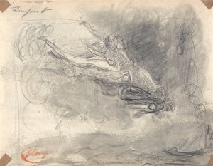 Krisztus megkísértése alkotó: George Romney