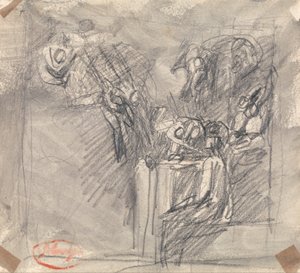 Krisztus megkísértése alkotó: George Romney