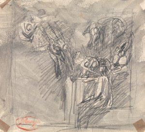 Krisztus megkísértése alkotó: George Romney