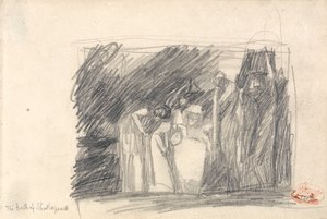 Az ember korszakai: Az ember születése alkotó: George Romney