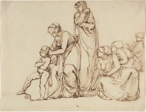 Ámor szemkötözése alkotó: George Romney