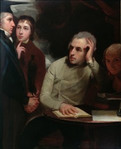 A négy barát alkotó: George Romney