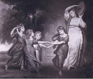 A Gower család, Bibbys Annual, 1916-1917 alkotó: George Romney