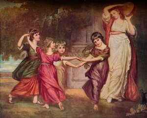 The Stafford Children, c1776. 1914 alkotó: George Romney