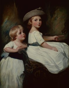 Stanhope Children (olaj, vászon)