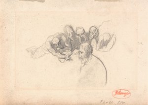 Krisztus megkísértése alkotó: George Romney