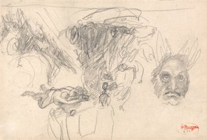 Krisztus megkísértése alkotó: George Romney