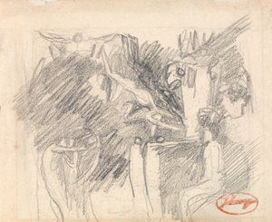 Krisztus megkísértése alkotó: George Romney
