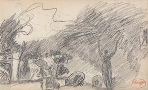 A boszorkányok barlangja - Macbeth alkotó: George Romney