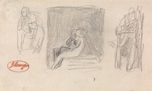 Három tanulmány alkotó: George Romney