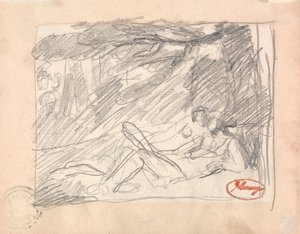 Két szerelmes a tájban alkotó: George Romney