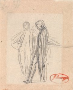 Két álló figura alkotó: George Romney