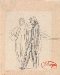 Két álló alak alkotó: George Romney