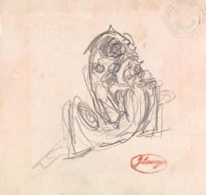 Két nő a fésülködés közben alkotó: George Romney