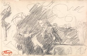 Boszorkányok barlangja: MacBeth második látogatása alkotó: George Romney