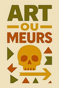 Art or Die-Francia, 2024 (akril, vászon)
