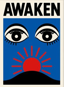 Awaken, 2025 (akril, vászon)