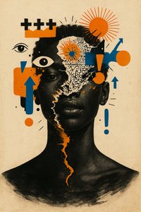 Beyond Survival, 2025 (akril, vászon)