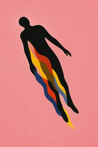 Áttörés, 2025 (akril, vászon)