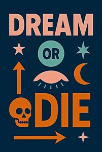 Dream or Die, 2025 (akril, vászon)