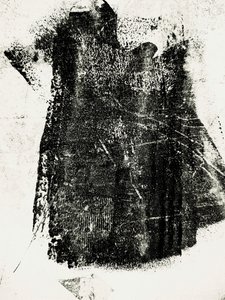 Ethereal Imprint, 2024 (akril, vászon) alkotó: George Rosaly