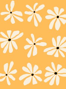 Flower Power, 2023 (festmény vászonra)