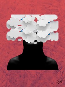 Head Over The Clouds (digitális) alkotó: George Rosaly