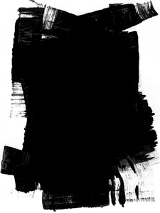 Végtelen mélység, 2024 (akril, vászon) alkotó: George Rosaly