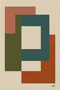 Layers of Voice, 2025 (akril, vászon)