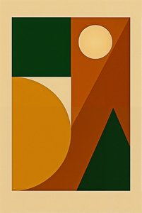 The Space to Rise, 2025 (akril, vászon)