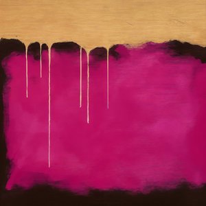 When the Walls Break, 2025 (akril, vászon) alkotó: George Rosaly