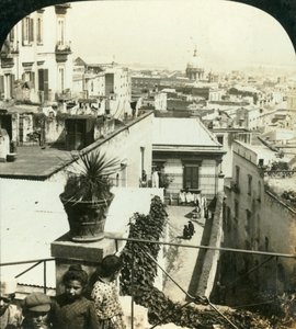 Nápoly dombjairól, Olaszországból, 1909. alkotó: George Rose