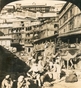 Simla, India, 1909.