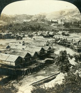 Ela-Varia faluja, Brit Új-Guinea, 1909.