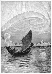 Illusztráció Jules Verne 